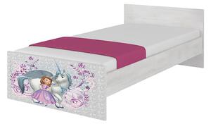 Dětská postel MAX bez šuplíku Disney - SOFIE PRVNÍ 160x80 cm