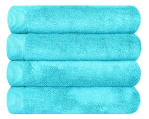 Modalový ručník MODAL SOFT tyrkysová malý ručník 30 x 50 cm