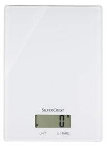 Silvercrest® Kitchen Tools Digitální kuchyňská váha (bílá) (100389029004)