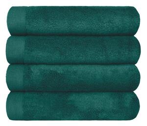 Modalový ručník MODAL SOFT smaragdová malý ručník 30 x 50 cm