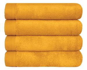 Modalový ručník MODAL SOFT zlatá malý ručník 30 x 50 cm