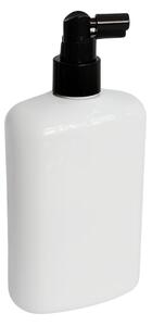 Dávkovač na mýdlo 400 ml bílý s černým sprejem LIMA