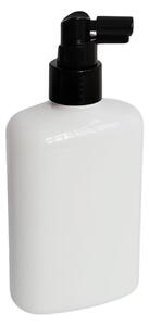 Dávkovač na mýdlo 250 ml bílý s černým sprejem LIMA