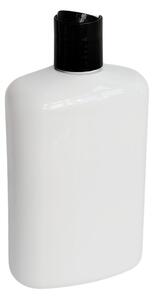 Dávkovač na mýdlo 400 ml bílý s černým DISC TOP LIMA