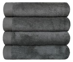 Modalový ručník MODAL SOFT tmavě šedá ručník 50 x 100 cm