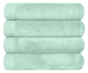 Modalový ručník MODAL SOFT mentolová osuška 100 x 150 cm