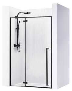 Sprchové dveře Rea FARGO BLACK 100 cm