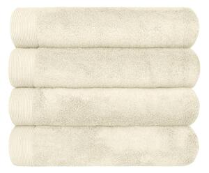 Modalový ručník MODAL SOFT krémová malý ručník 30 x 50 cm