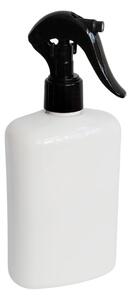Dávkovač na mýdlo 400 ml bílý s černou pumpičkou LIMA