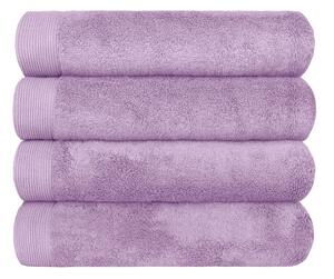 Modalový ručník MODAL SOFT světle levandulová malý ručník 30 x 50 cm