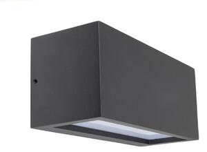 Deko-Light Kapego nástěnné přisazené svítidlo Rilongo A 220-240V AC/50-60Hz E27 1x max. 18,00 W 250 mm antracit 730330