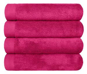 Modalový ručník MODAL SOFT růžová malý ručník 30 x 50 cm