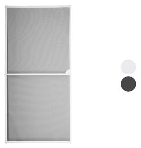 Livarno home Hliníkové posuvné dveře s ochranou proti hmyzu, 120 x 240 cm (100372997)