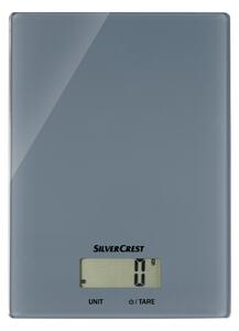Silvercrest® Kitchen Tools Digitální kuchyňská váha (šedá) (100389029003)