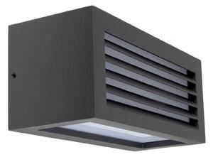 Deko-Light Kapego nástěnné přisazené svítidlo Wall Line III 220-240V AC/50-60Hz E27 1x max. 18,00 W 250 mm antracit 731060