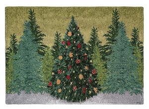 Prostírání MOTIV vánoční strom zelená prostírání cca 30 x 45 cm
