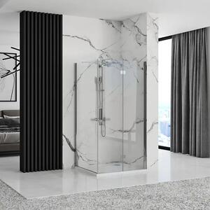 Sprchový Kout REA MOLIER CHROME 90x90