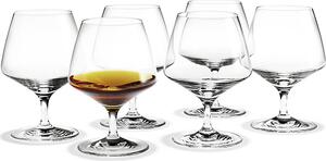 Skleničky na brandy a koňak Perfection 6 ks