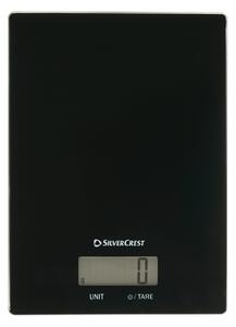 Silvercrest® Digitální kuchyňská váha (černá) (100391021001)