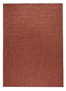 Cihlově červený venkovní koberec NORTHRUGS Miami, 120 x 170 cm