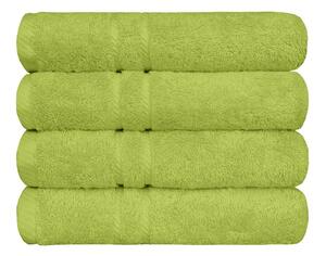Bavlněný ručník COTTONA olivová malý ručník 30 x 50 cm