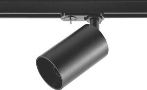 Deko-Light 1-fázový kolejnicový systém bodové svítidlo, Can, 1x max. 7,5 W, GU10, 220-240V černá 134 mm 707156