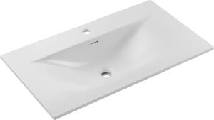 Comad Sky umyvadlo 81x46 cm obdélníkový nábytkový bílá matný SKY 1 80 DP MATT WHITE ( E-8099-80 )