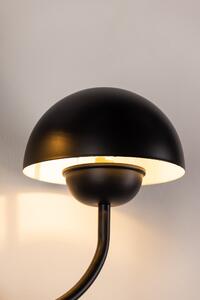 Nástěnná lampa Lyckorna, černá
