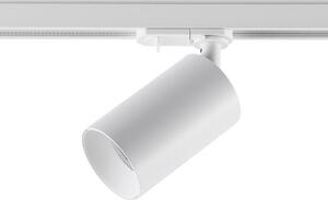 Deko-Light 1-fázový kolejnicový systém bodové svítidlo, Can, 1x max. 7,5 W, GU10, 220-240V bílá 134 mm 707155