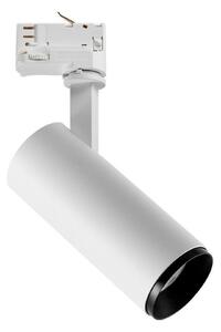 Deko-Light 3-fázové bodové svítidlo - Lucea, Tilt, 10 W, DTW, 1800-2700 K, bílá 707213