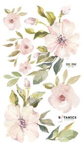 Set nástěnných samolepek Dekornik Botanix Pastel Magnolia L