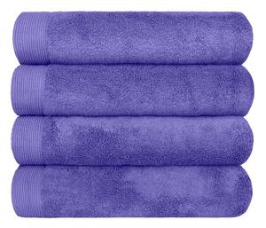 Modalový ručník MODAL SOFT levandulová osuška 100 x 150 cm