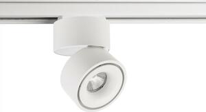 Deko-Light 1-fázový kolejnicový systém bodové svítidlo, Uni II Mini, Tilt, 11,3 W, DIM, 2700 K, 220-240V bílá 160 mm 707187