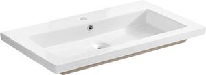 Comad Spirit umyvadlo 81x46 cm obdélníkový nábytkový bílá UM-8070 SPIRIT 80