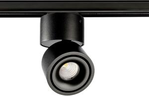 Deko-Light 1-fázový kolejnicový systém bodové svítidlo, Uni II Mini, Tilt, 11,3 W, DIM, 2700 K, 220-240V černá 160 mm 707188