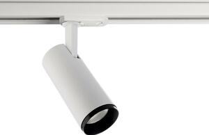 Deko-Light 1-fázový kolejnicový systém bodové svítidlo, Lucea, Tilt, 10 W, DIM, 2700 K, 220-240V bílá RAL 9016 707167