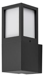 Deko-Light nástěnné přisazené svítidlo - Facado A, 1x max. 20 W E27, antracit 731157