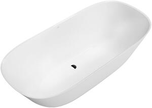 Villeroy & Boch Theano volně stojící vana 175x80 cm oválná bílá UBQ175ANH7F200V-01