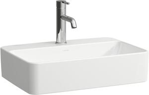 Laufen Savoy umyvadlo 55x38 cm obdélníkový na pult bílá lesk H8169450001111