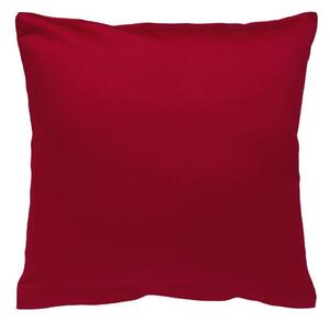 Povlak SATÉN COLOR červená ruby 40 x 40 cm