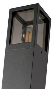 Deko-Light stojací svítidlo - Facado II hranaté tónované 1000mm, 1x max 20 W, E27, šedá 730497