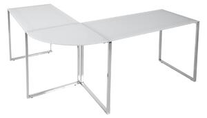Kancelářský stůl Atelier bílý - Skladem