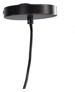 Závěsná lampa Hogstorp, černá