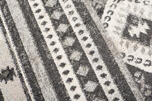 Kusový koberec ETHNIC černý - typ D