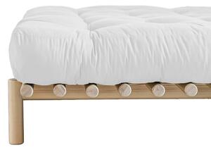 Dvoulůžková postel z borovicového dřeva s roštem 140x200 cm Pace – Karup Design
