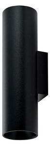 Deko-Light nástěnné přisazené svítidlo - Can IP20 up & down, 2x 7,5 W GU10, černá 341344