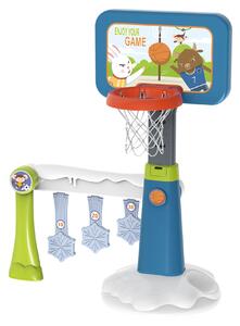 Basketbal a fotbal 2v1 s míčem a pumpičkou Woopie