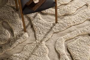 Obdélníkový koberec Trondheim x Josefin Lustig, béžový, 400x400