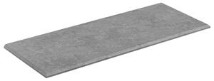 Comad Havana deska na skříňku 120.5x47 cm HAVANACONCRETE90-120