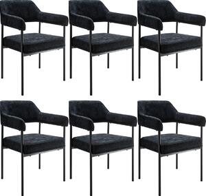 Tectake® Křeslo Doé čalouněné 58 x 62 x 85 cm